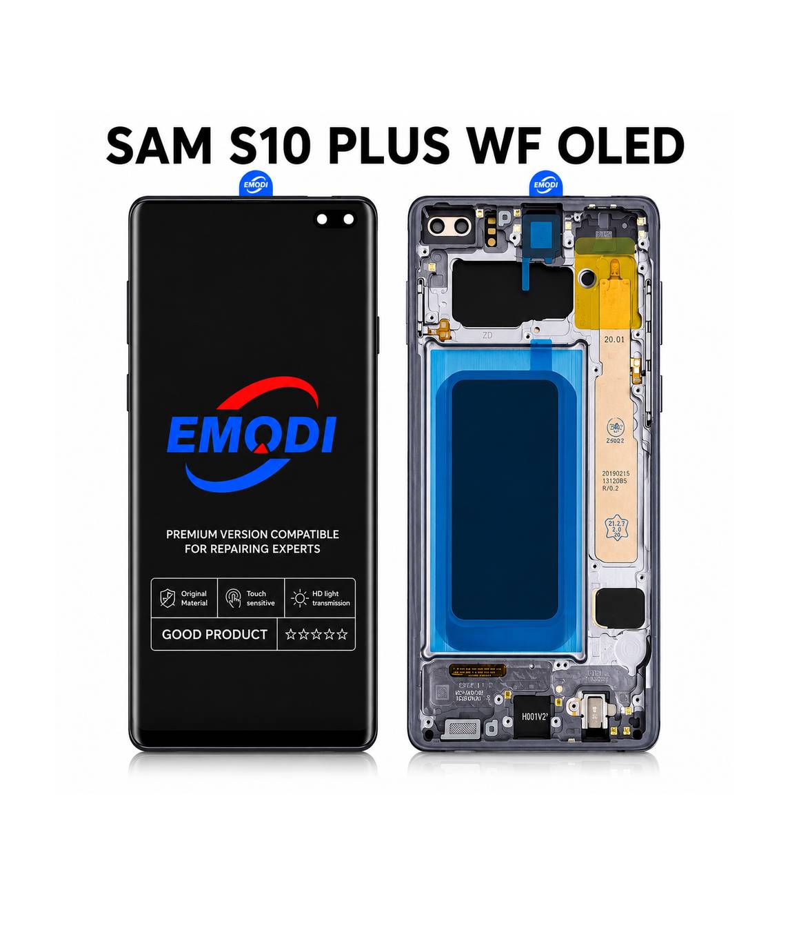 LCD for Samsung S10 PLUS WF OLED